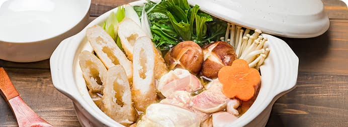 食卓を囲むため ジェイエイ秋田しんせいサービスのきりたんぽ