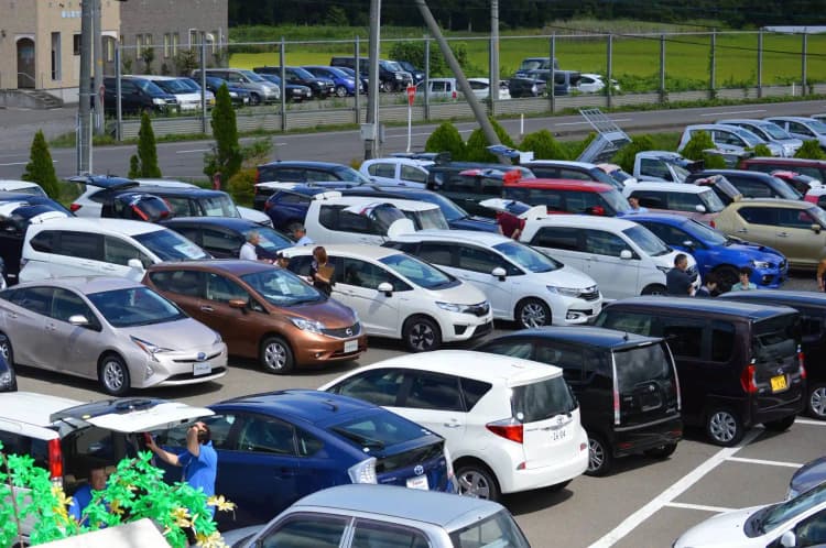 【開催終了】2015年 春期自動車大展示会を開催しました!