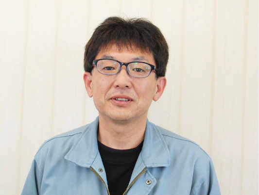 営農指導員の斎藤和重指導員