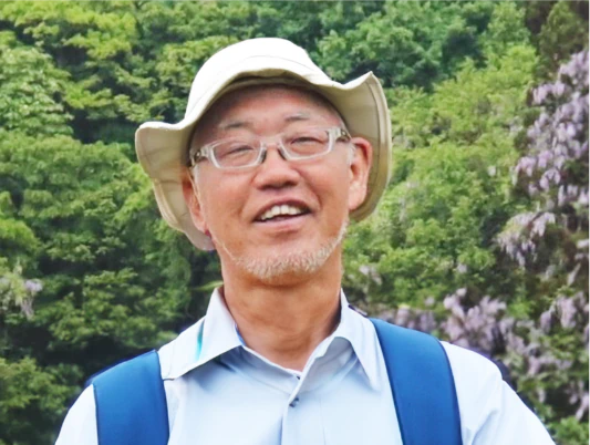 前稲作連絡協議会長の斎藤靖会長